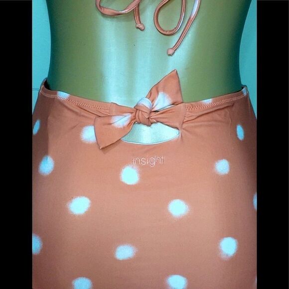 Insight pinup polka dot bikini. M-top/S-bottom. NWOT - Picture 5 of 6